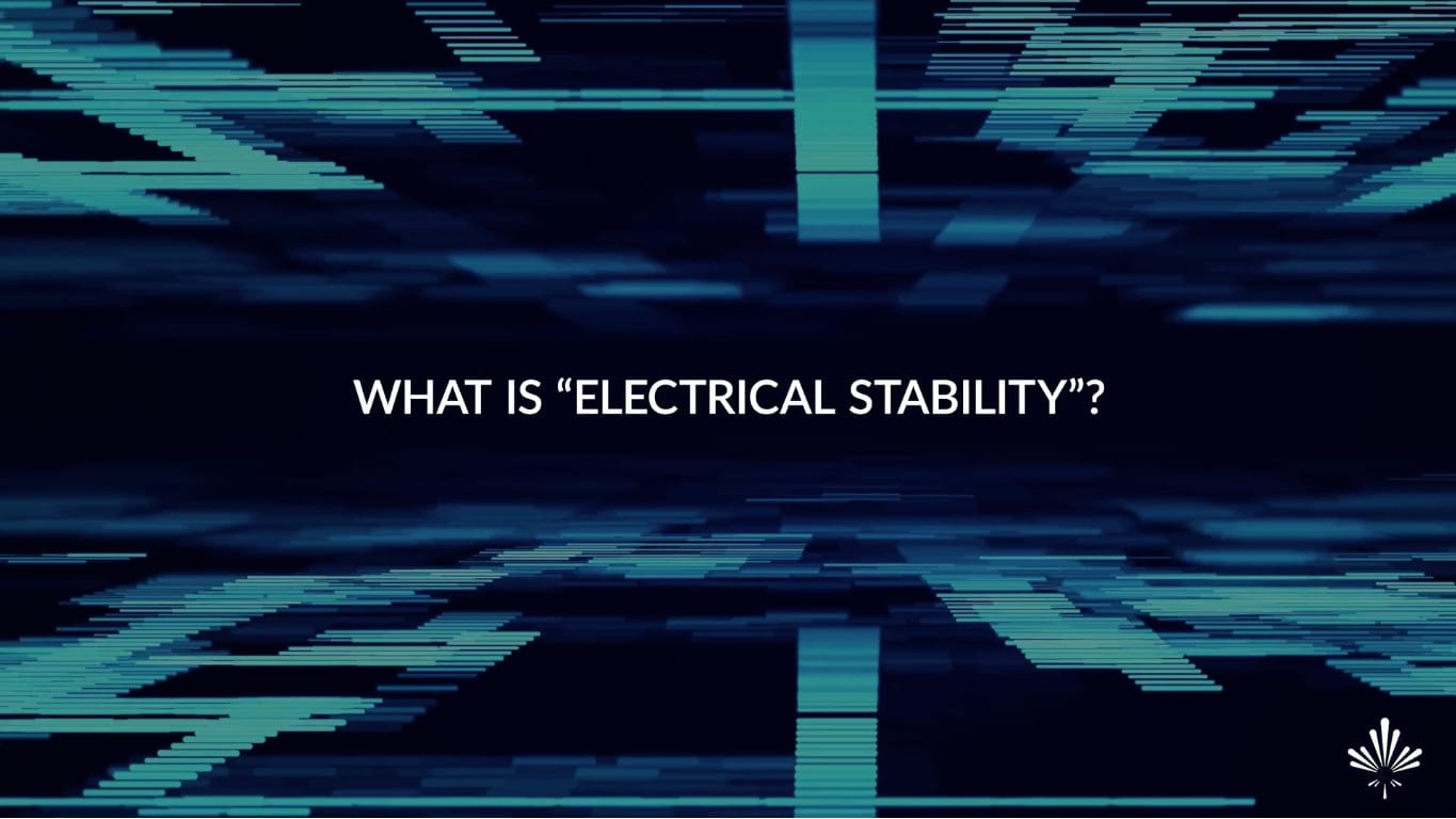 TechBites: Electrical Stability
